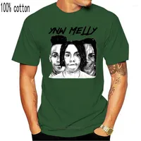 Men's T Shirts Ynw Melly Faces - Hip Hop Rap Music T-Shirt M Xl 2Xl 33Xl Tee Shirt