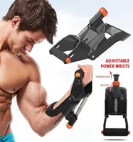 Fitness Arm Trainer Adjustable Power Wrists Power Developer Strength Training Forearm Exercise Equipment Hand Grip Exerciser 22042