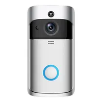 Nuova Smart Home M3 Wireless Camera video Ghindaio WiFi Ring Borna Doorbell Home Security Smartphone Monitoraggio del telecomando Sensore della porta allarme240Z240Z240Z240Z240Z