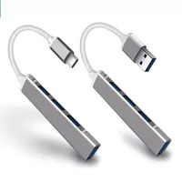 Klavye fare kombinasyonları USB hub 4 1 inç ve MacBook Pro Omputer C tipi C - 4 3 0 Telefon Harger Verileri 221114
