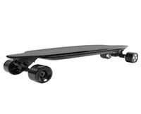 SYL07 Electric Skateboard Dual 600W Motors 6600MAH Батарея максимальная скорость 40 км ч с дистанционным управлением Black5172401