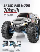 110 Scale 24G RC Car High Speed Remote Control Off Road Car 4WD 70kmh Brushless Truck Rc carros Model Childrens Toys Gift 2110272440401