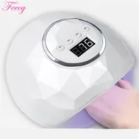 UV LED Lamp Nail Dryer lamp 86W LED Manicure Nails Professional Equipment UV Light For Gel Nails Fast Curing Gel Polish Ice303Y