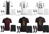 Adult Kit 2022 2023 Soccer Jerseys Germanys Werner Muller Football Shirt t Kroos Gnabry Kimmich Reus German 22 23 Uniform Pre Match