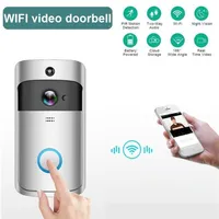 WiFi Smart IP Video Intercomimentador de timbre inal￡mbrico con c￡mara para la puerta de apartamento Tel￩fono Ring IR Alarma Security Camera1274i