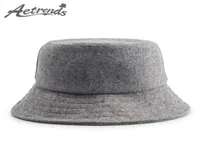 Aetrends2018 Hiver Wool Cap Cap Beaut Hat Women Men Hip Hop Hops Hats Fisherman Hat Mens Panama Chapeau Japonais CAPLOS FLAT Z6587 D2275162