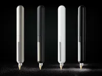 Luxury Red Dot Design Award LM Dialog Focus 3 Fountain Pen Black Titanium Tip Nib Writing Fluent Ink Retractable Pens For Gift kor2760513