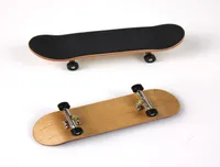 1Set Professional Wood Finger Skateboard Alloy Stent Lager Wheel Breisboard Nieuwheid speelgoed voor jongensgeschenk