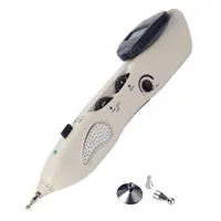 Multifunzione ACU Pen Hand hold T E N S e DETETTORE POINT con dispositivo di stimolatore dei punti elettro-agopuntura digitale 2224s