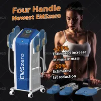 Other Beauty Equipment Latest EMslim slimming Portable Machine EMS Electromagnetic Muscle Stimulation Fat Burning Body Shaping