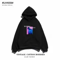 Designer Hoodie Traviss scotts Sweatshirts Hooded Sweater Tour Rapper Fashion Ins Unisex Hip Hop fashion tracksuit Leisure jacket pullover Loose casual