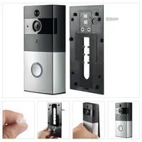 M1 M3 WiFi فيديو Doorbell اللاسلكي Intercom Light Vision Door Poor Ring Bell Camera لـ 720p 1 0MP HD Apartments Pir Alarm Securi322e