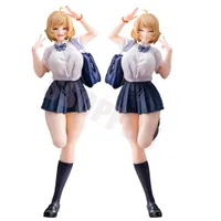 재미있는 장난감 1/6 Hobbysakura HSO-TOYS ATSUMI Chiyoko SkyTube Anime Sexy Girl PVC 액션 그림 장난감 동상 성인 컬렉션 모델