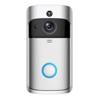 Eken Smart Doorbell Bell Ring Camera Appel téléphonique Interphone Appartement Porte Video Eye WiFi Récepteur de caméra196u