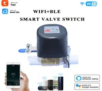 Smart WaterGas Valve Home BLE Valve Automation Remote Control Via Tuya WIFI Support Alexa Google Assistant7751267