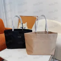 Designer bolsas femininas bolsas compras grandes bolsas de praia de uma bolsa de viagem port￡til de bolsa de nylon de qualidade