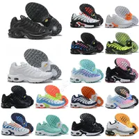 2023 TN Kids Shoes Tn Enfant Breattable Soft Sports Chaussures Boys Girls TNS Plus Sneakers Youth Requin Trainers 28-35