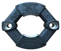 اليابان Mikipulley Centerlex Discord Rubber and Resin اقتران الأسود الحجم 25013725