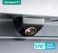IP -camera's greenyi gouden lens 1920x1080p auto achteraanzicht 170 ° full hd nacht visie omgekeerd ahd fisheye voertuig parkeren 221018