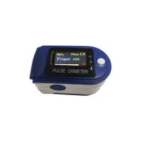 Tragbarer Finger Clip -Oximeter Perfusionsindex Blut Sauerstoffs￤ttigung Herz Impulsgeschwindigkeit Nachweis Vitalfunktionen Monitor242t