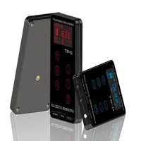 Dövme Güç Kaynağı HP-2 Hurrican Yükseltme Dokunmatik Ekran TP-5 Akıllı Dijital LCD Makyaj Çift Dövme Güç Kaynakları Set238n