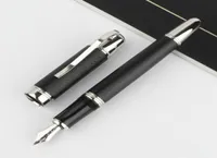 Yamalang Office Metal Kalemler Harika Yazar Lacivert Wave Luxurious Highend Seri Numarası Fountain Pen2229872