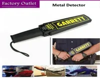 Metal Detector GARRETT Super Scanner Professional Portable Metaldetector Security Tool Search all item with metals On body7776296