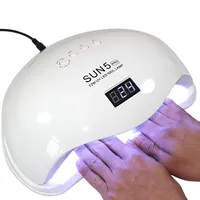 Sun5 Pro UV Lamp Светодиодная лампа для ногтей 72 Вт для ногтей для всех гелей Польское солнце