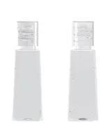 30ml PET transparent trapezoidal packing bottle hand sanitizer flip cover shampoo and facial cleanser disinfection container4882173