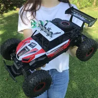 Flytec 6029 1 16 2 4G Remote Control RWD RC Racing Car High Speed Electric Off-Road Vehicle RTR Model For Children Toys Y200317231C