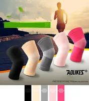 2pcs Outdoor Warm Sports Gym Fitness Women Ladies Knees Pads Support Joint Protector Elastic Band Leisure Soft Breathable Elbow 7088726