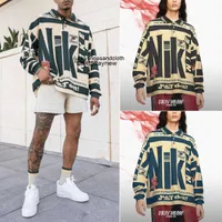 CPFM 브랜드 NK 가을 New Mens 패션 탑 인쇄 긴 슬리브 스웨터 코트 남성 폴로 셔츠 항문