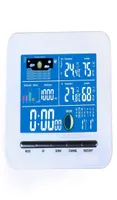 Digital Wireless Electronic Temperature Humidity Meter LCD Display Weather Station Indoor Outdoor Thermometer Humidit1015347