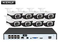 Kerui HD 8ch NVR Camera Wireless CCTV Outdoor IP -camera 5MP WiFi Home Security Video Surveillance Motion Detectie Alarm NVR Kit12