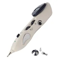 Multifunzione ACU Pen Hand hold T E N S e DETTATORE POINT con dispositivo di stimolatore dei punti elettro-agopuntura digitale 295N
