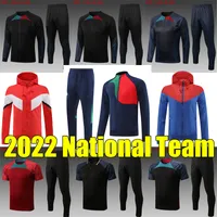 2022 World Cup Portugals JOAO FELIX soccer jerseys tracksuit training suit sets RUBEN NEVES BRUNO R O N A L D O FERNANDES Portugieser 22/23 Long sleeve jacket uniforms