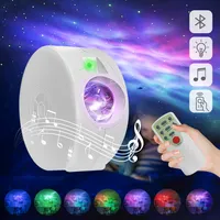Projector Lamps Starry Sky LED Night Light Aurora Star Galaxy Lamp for Bedroom Games Room Party 221117