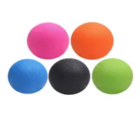 TPE Lacrosse Ball Sports Yoga Muscle Relax Fatigue Roller Fitness Massage2958767