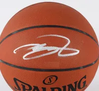 수집 가능한 Giannis LeBron Curry 사인 서명 된 서명자 자동 사인 실내/야외 컬렉션 스프로트 농구 공