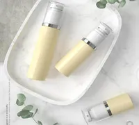 30 ml 50 ml 80 ml Haustier Kunststoff gehobener Pumpenflaschenspender Jar -Behälter für Lotion Make -up Kosmetikcreme haben Rohr auf dem Bot8416071