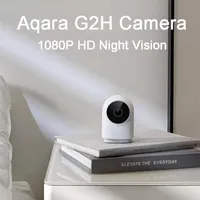 2020 AQARA G2H Camera 1080p HD Night Vision Mobile for HomeKit App Monitoring G2H Zigbee Smart Home Security Camera250n