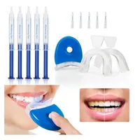 Set de dientes blanqueadores 3 ml de belleza gel dental kit de blanqueamiento instrumento238d