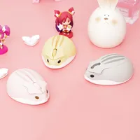 Cartoon Hamster Shaped 2 4GHz Wireless Mouse 4000DPI USB Connection Mice Cute Animal Gaming cricetulu Mouse For PC Laptops Kids Girl gi238K