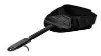 Archery Wristband Supplies Archery Compound Bow Release Adjustable Black Wrist Strap Caliper Release Aid1