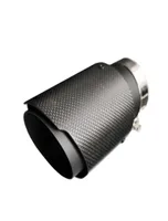 Carbon Fiber M logo Exhaust Muffler Tips for BMW F20 F21 F22 F23 F30 F31 F32 F33 F36 F10 F11 F12 F134061921