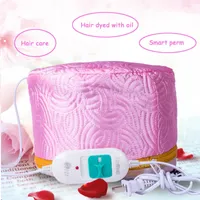 Electric Hair Caps High Quality Heated Dyeing Power Generation Household Convenient Steamer Care Salon Hat Bright 221117