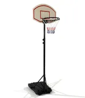 NOUVEAU POST DE BASKETBALL EXT￉RIEUR JEUNES DE 10 pieds de basket-ball Base de basket Base de basket-ball Hoop sur Wheels4280106