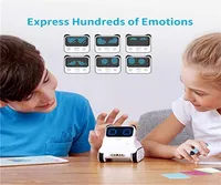 MakeBlock Codey Rocky Programmable Robot Fun Toys Gift per imparare Ai Python Remote Control per bambini 6 anni 2012037702398