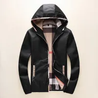 Mens Jacket Women Girl Coat Production Hooded Jackets med bokst￤ver Windbreaker Zipper Hoodies f￶r m￤n sportkl￤der toppar kl￤der.h8