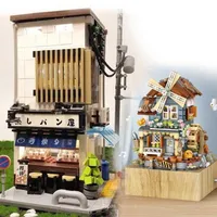 Kits de construção de modelos caixas de música natal